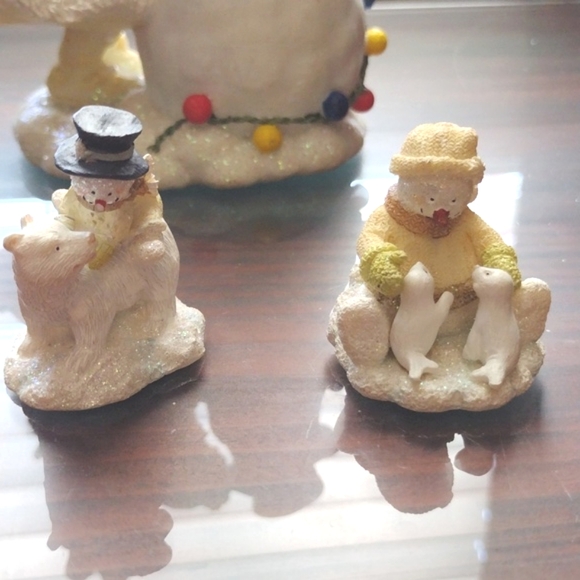 Snowman figurines - Picture 5 of 11